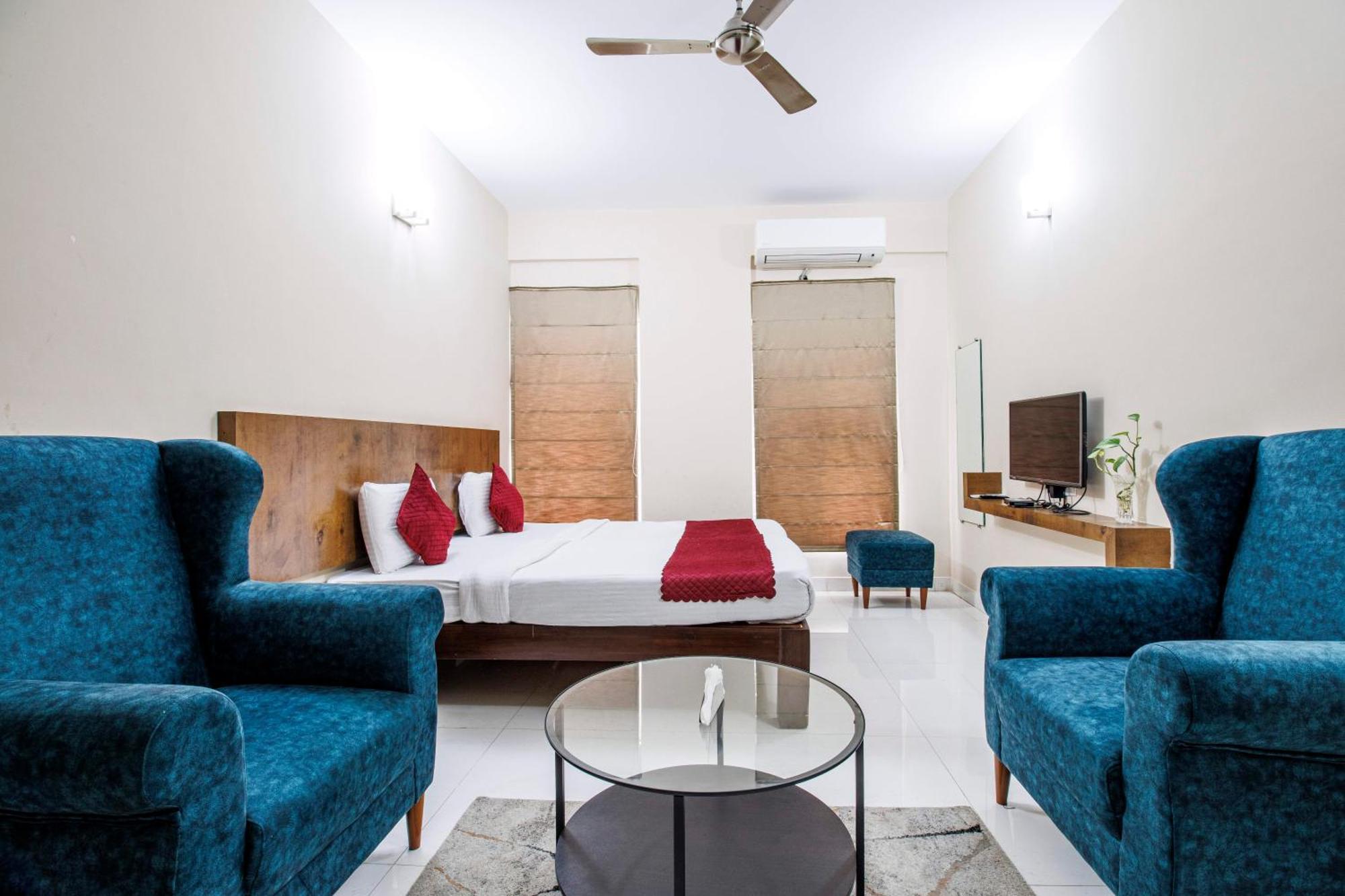 Cocoon Suites - Kalyan Nagar Bangalore Esterno foto