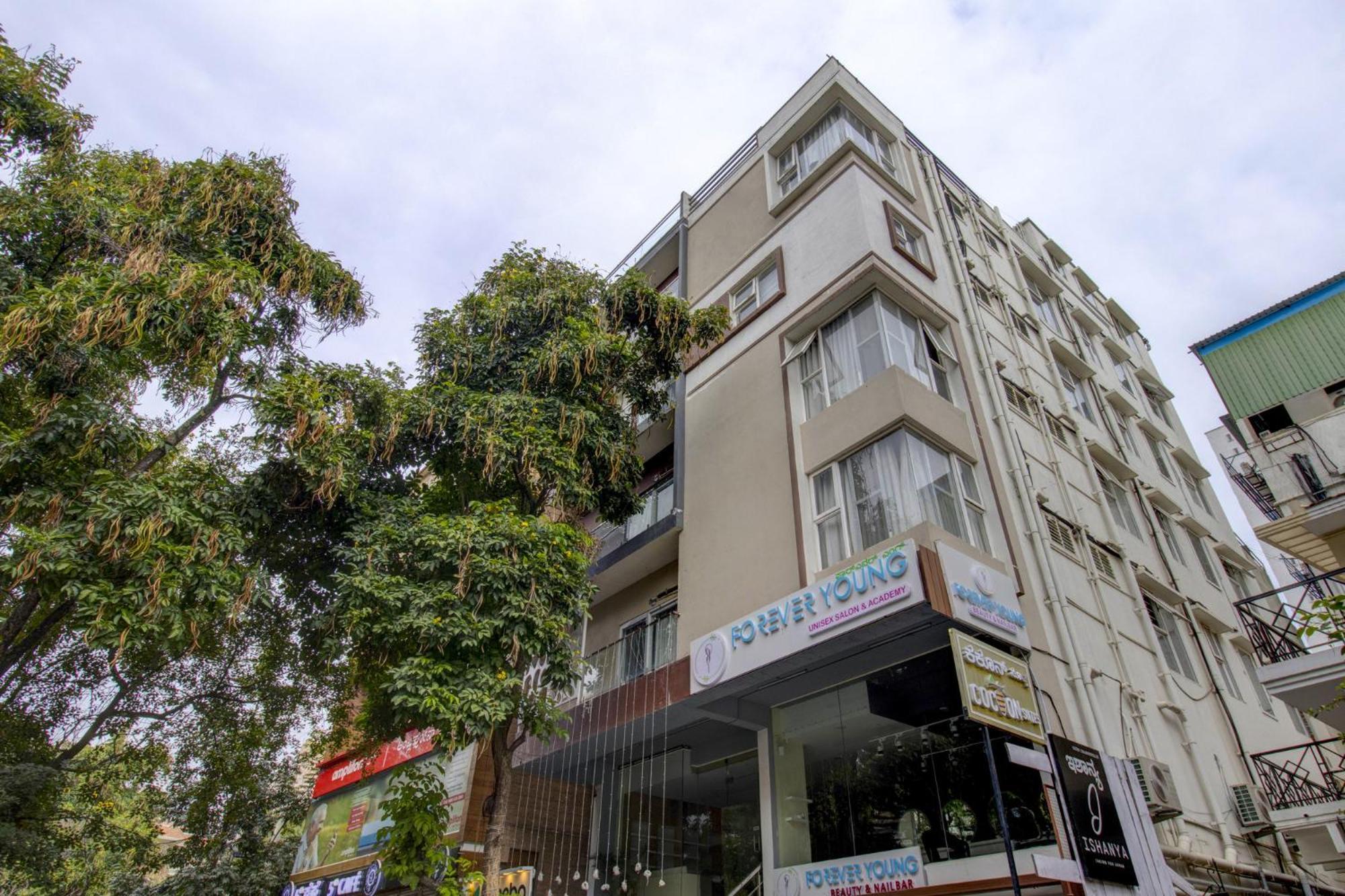 Cocoon Suites - Kalyan Nagar Bangalore Esterno foto