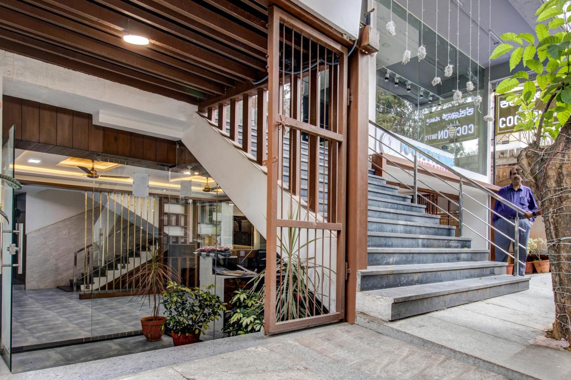 Cocoon Suites - Kalyan Nagar Bangalore Esterno foto